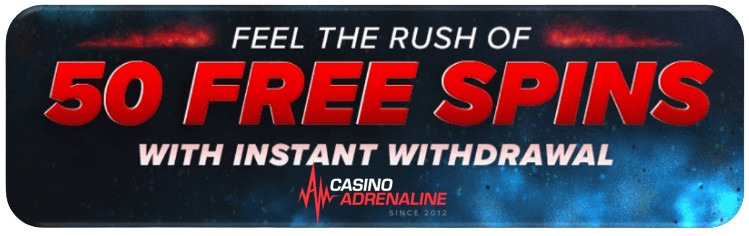 casino adrenaline 100 free spins