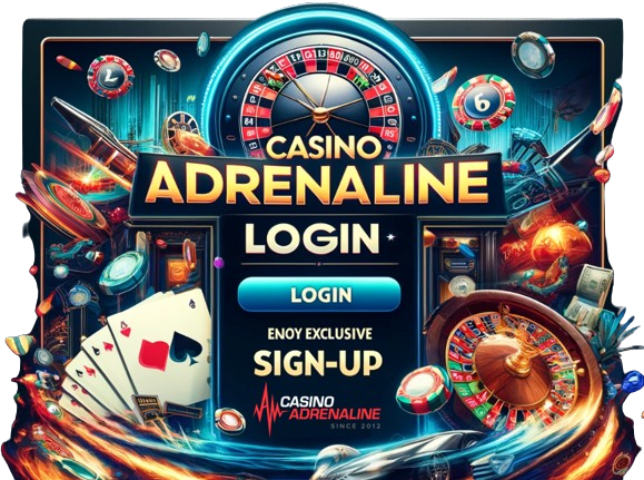 casino adrenaline login