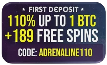 casino adrenaline sign up bonus